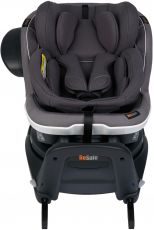 Автокрісло BeSafe iZi Turn B i-Size Metallic Melange для дітей 40-105 см, до 18 кг, до 4-х років